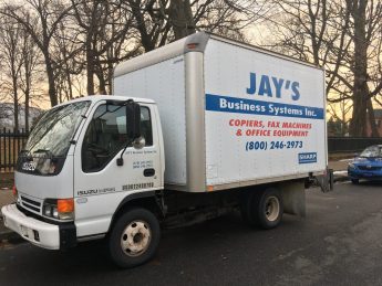 Jay's Business Systems Inc. Delivery Truck